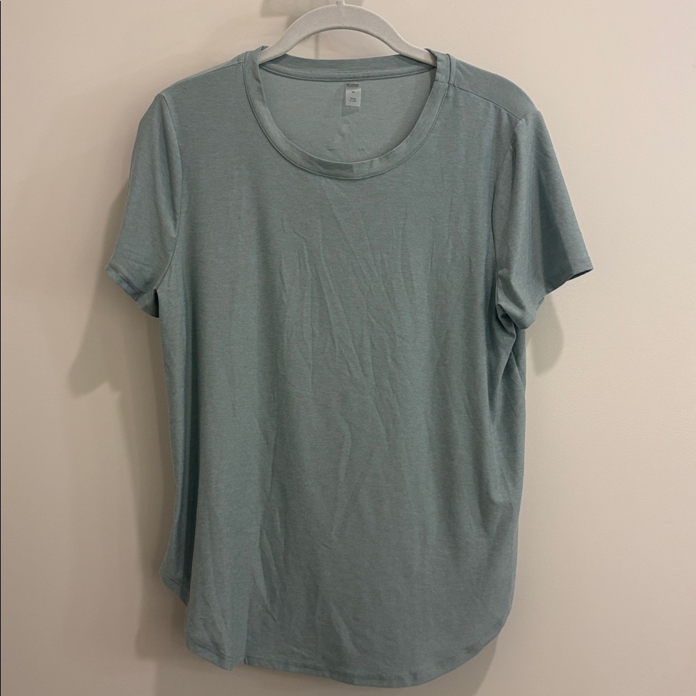 ✨ Beyond Yoga Featherweight Spacedye Tee - sage green - Sz. MD